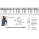 Women Fashionable Polyester Blouse Top Beach Party Supplies Summer Clothing Blue S
