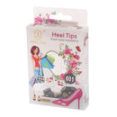 20pcs Black High Heel Shoes Tips Replacements Repair Stilettos 601