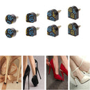 20pcs Black High Heel Shoes Tips Replacements Repair Stilettos 601