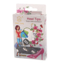 20pcs Black High Heel Shoes Tips Replacements Repair Stilettos 609