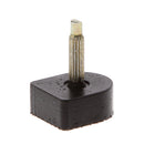 20pcs Black High Heel Shoes Tips Replacements Repair Stilettos 609