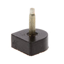 20pcs Black High Heel Shoes Tips Replacements Repair Stilettos 611B