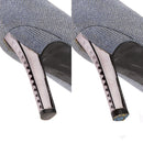 20pcs Black High Heel Shoes Tips Replacements Repair Stilettos 611B
