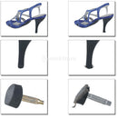 20pcs Black High Heel Shoes Tips Replacements Repair Stilettos 611B