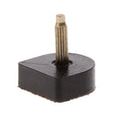 20pcs Black High Heel Shoes Tips Replacements Repair Stilettos 612A