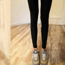 Stretchable Soft Comfortable Cotton Blend Leggings Pants Trousers Tights Black