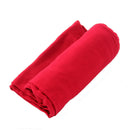 Stretchable Soft Comfortable Cotton Blend Leggings Pants Trousers Tights Purplish Red