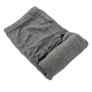 Stretchable Soft Comfortable Cotton Blend Leggings Pants Trousers Tights Dark Grey