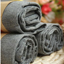 Stretchable Soft Comfortable Cotton Blend Leggings Pants Trousers Tights Dark Grey