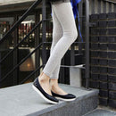 Stretchable Soft Comfortable Cotton Blend Leggings Pants Trousers Tights Light Grey