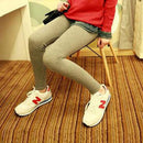Stretchable Soft Comfortable Cotton Blend Leggings Pants Trousers Tights Light Grey