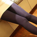 Stretchable Soft Comfortable Cotton Blend Leggings Pants Trousers Tights Navy
