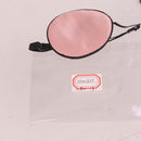 Kids Baby Comfortable Wear Silk Replaceable Adjustable Corsair Amblyopia Eye Patch Eyeshade Light Pink