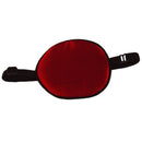 Kids Baby Comfortable Wear Silk Replaceable Adjustable Corsair Amblyopia Eye Patch Eyeshade Burgundy