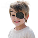 Kids Baby Comfortable Wear Silk Replaceable Adjustable Corsair Amblyopia Eye Patch Eyeshade Burgundy