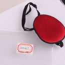 Kids Baby Comfortable Wear Silk Replaceable Adjustable Corsair Amblyopia Eye Patch Eyeshade Burgundy