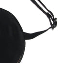 Kids Baby Comfortable Wear Silk Replaceable Adjustable Corsair Amblyopia Eye Patch Eyeshade Dark Blue