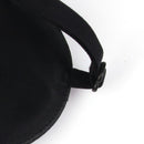 Adults Fashionable Comfortable Wear Silk Replaceable Adjustable Corsair Amblyopia Eye Patch Eyeshade Black