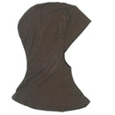 Muslim Women Fashion Clothing Elegant Islamic Ninja Hijab Underscarf Inner Cap Long Shawl Wrap Headwear Accessory Coffee