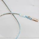 Adjustable Elastic Skinny Waistband Waist Belt for Women Girls Clothing Fashion Accessory Light Blue