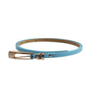 Adjustable Elastic Skinny Waistband Waist Belt for Women Girls Clothing Fashion Accessory Light Blue