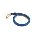 Adjustable Elastic Skinny Buckle Elegant Waistband Waist Belt for Women Girls Clothing Fashion Accessory Gem Blue