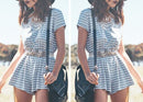 Women Girls Ladies Fashionable Jumpsuit Romper Playsuit S