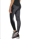Soft Comfortable Lightweight Sheathy Polyester Pants Trousers For Gym Fitness Exercise Yoga Activewear Gray XL