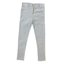 Women Fashionable Breathable Stretchable Elastic Pencil Pants Trousers Leggings Jeggings Gray M