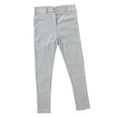 Women Fashionable Breathable Stretchable Elastic Pencil Pants Trousers Leggings Jeggings Gray M