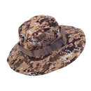 Men Polyester Boonie Cap Sun Bucket Brim Hat Fishing Hiking Sports Supplies 59cm Coffee
