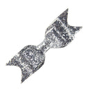 Baby Girls Women Fashionable Bow Hair Clip Glitter Headwear Decor Hair Ornaments Silver
