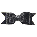 Baby Girls Women Fashionable Bow Hair Clip Glitter Headwear Decor Hair Ornaments Black