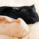 Pair Of Women Girls Soft Elastic Breathable Anti-skidding Jacquard Pattern Socks Light Nude US Size: 4.5 - 8