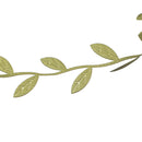 Lovely Baby Natural Leaves Style Cloth Headband Headwear Photo Props Baby Shower Decor Green