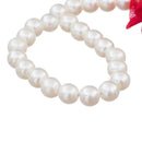 Cute Infant Baby Toddler Chiffon Flower Beach Party Barefoot Sandals Red