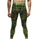 Mens Fashionable Casual Sportswear Exercise Gym Fitness Legging Running Tight Trousers Workout Sport Pants Green S