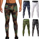 Mens Fashionable Casual Sportswear Exercise Gym Fitness Legging Running Tight Trousers Workout Sport Pants Green XXL