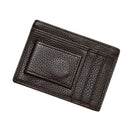 Men Fashionable Money Clip Id Proof Credit Card Passport Holder Organiser Travel Accessory Coffee