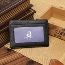 Men Fashionable Money Clip Id Proof Credit Card Passport Holder Organiser Travel Accessory Black