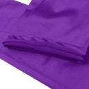 Women Ladies Fashionable Opera Evening Wedding Bridal Prom Party Long Satin Gloves 1 Pair Purple