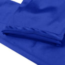 Women Ladies Fashionable Opera Evening Wedding Bridal Prom Party Long Satin Gloves 1 Pair Blue