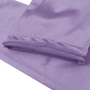 Women Ladies Fashionable Opera Evening Wedding Bridal Prom Party Long Satin Gloves 1 Pair Light Purple
