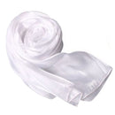 Elegant Stunning Silky Iridescent Wrap Stole Shawl Scarf Wedding Bridal Evening Wear Ball Party Prom Supplies White