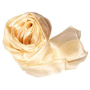 Elegant Stunning Silky Iridescent Wrap Stole Shawl Scarf Wedding Bridal Evening Wear Ball Party Prom Supplies Champagne
