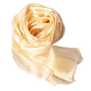 Elegant Stunning Silky Iridescent Wrap Stole Shawl Scarf Wedding Bridal Evening Wear Ball Party Prom Supplies Champagne