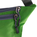 Men Outdoor Sports Hiking Camping Phone Pen Money Storage Holder 3 Zipper Pocket Charms Waist Belt Bag Hip Bag Green