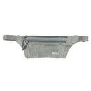 Men Outdoor Sports Hiking Camping Phone Pen Money Storage Holder 3 Zipper Pocket Charms Waist Belt Bag Hip Bag Grey