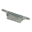 Men Outdoor Sports Hiking Camping Phone Pen Money Storage Holder 3 Zipper Pocket Charms Waist Belt Bag Hip Bag Grey