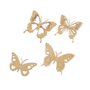 Natural Butterfly Unfinished Wood Shape Craft Supplies Laser Cut Out DIY Arts Decoration